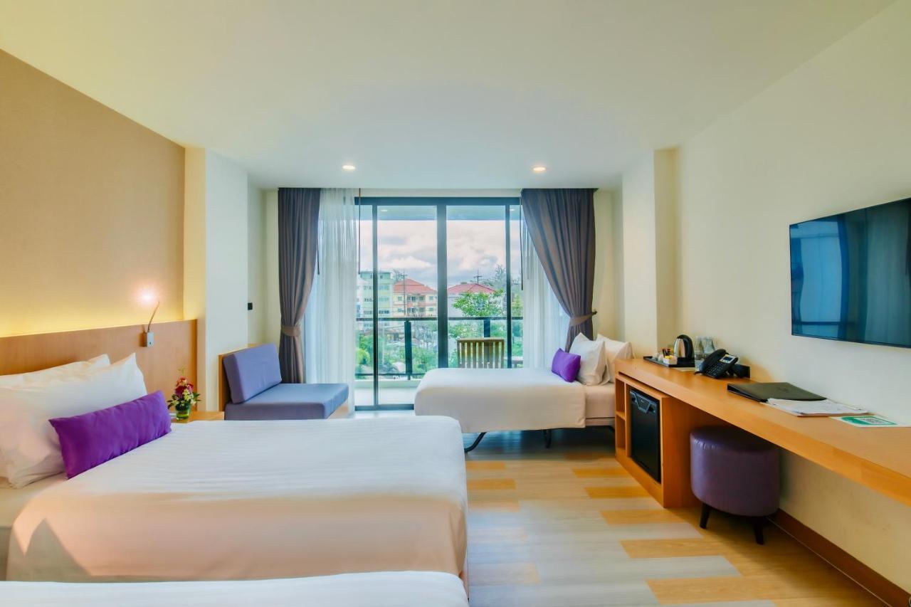 The Lunar Patong Exterior foto